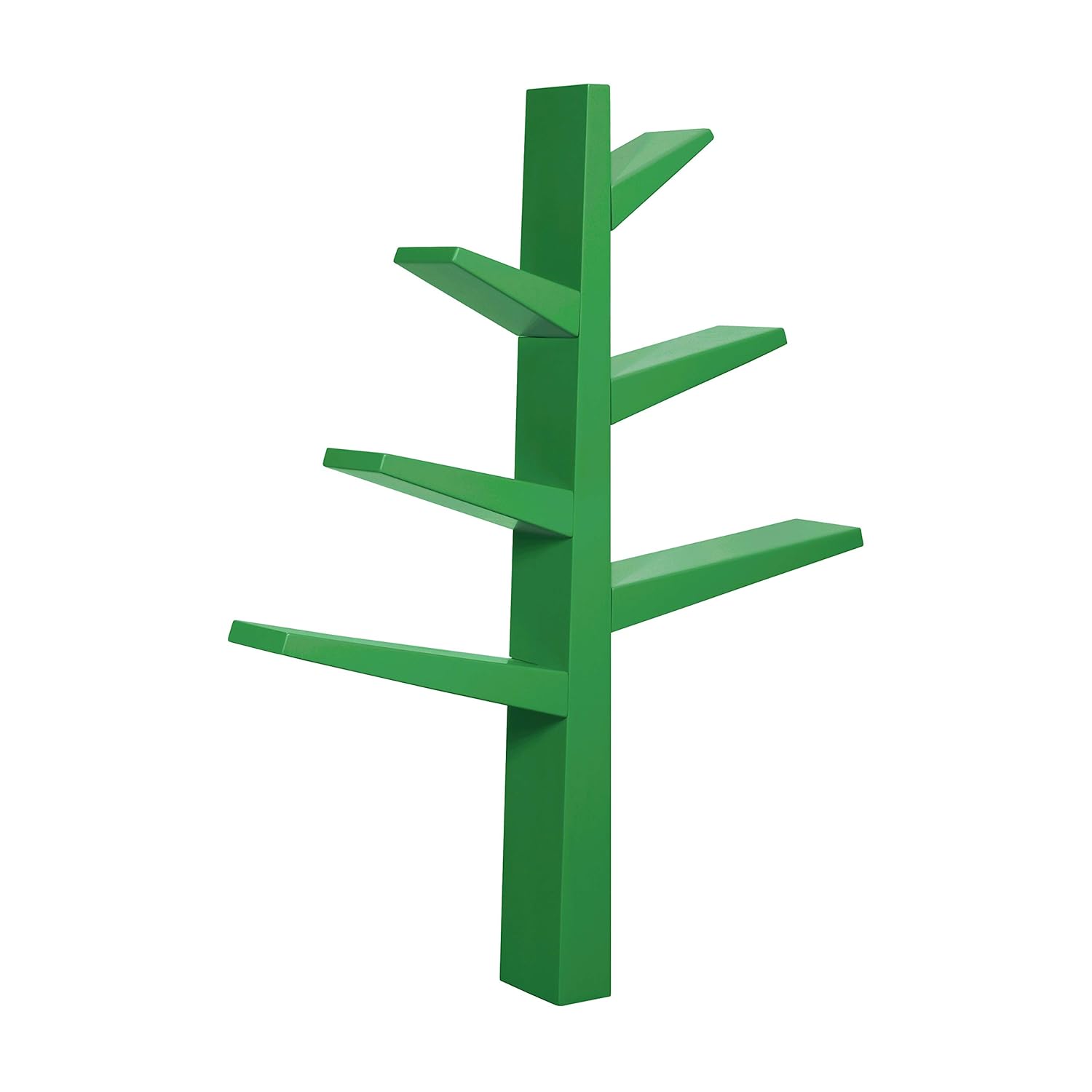 spruce tree bookshelf