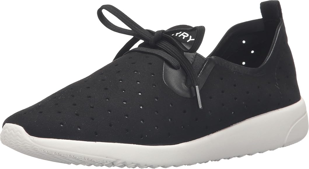 black sperry women's sneakers