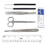 DEXSUR Dissection Kit for Biology Lab & Anatomy