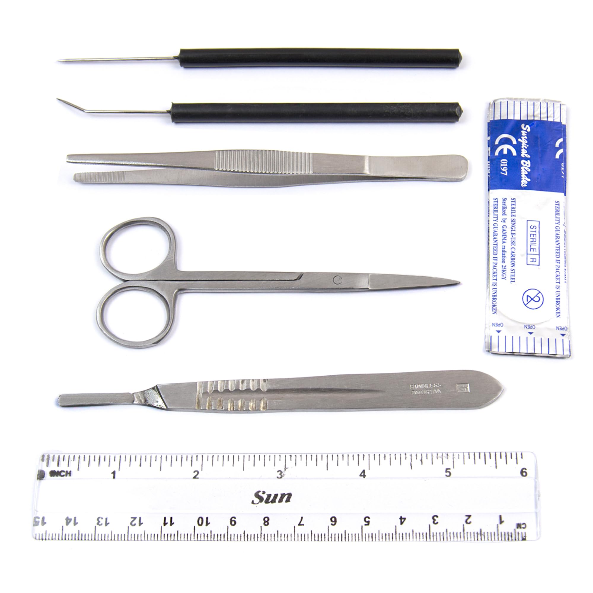 DEXSUR Dissection Kit for Biology Lab & Anatomy