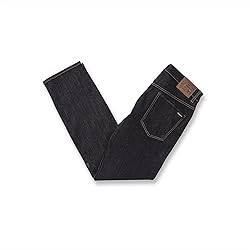Volcom Men's Solver Denim Jean, Rinse, 28W x 32L