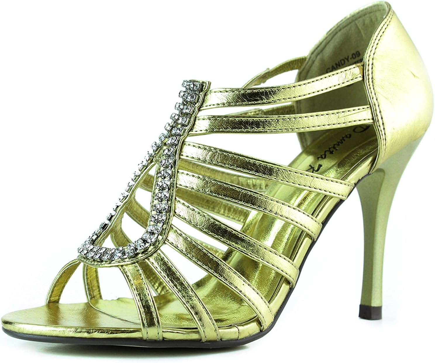 candies rhinestone sandals