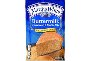 Martha White Buttermilk Cornbread and Muffin Mix, 6 Ounce (Pack of 1)