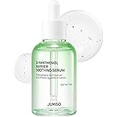 JUMISO D-Panthenol Barrier Soothing Serum (70ml/2.37oz) – Korean 10 Types Hyaluronic Acid Cooling Face Serum for Oily Acne Prone & Sensitive Skin, Centella Niacinamide Gentle BHA, Fragrance-Free