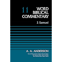 2 Samuel, Volume 11 (Word Biblical Commentary) book cover