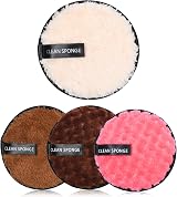 URAQT Makeup Remover Pads 4 Pack Reusable Large Double-Sided Cloths view 9