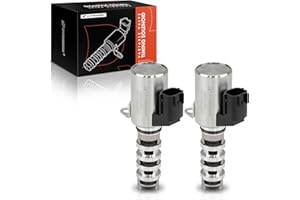 A-Premium 2-PC Left and Right Engine Variable Valve Timing (VVT) Solenoid Compatible with Nissan Altima 2007-2014, Murano 200
