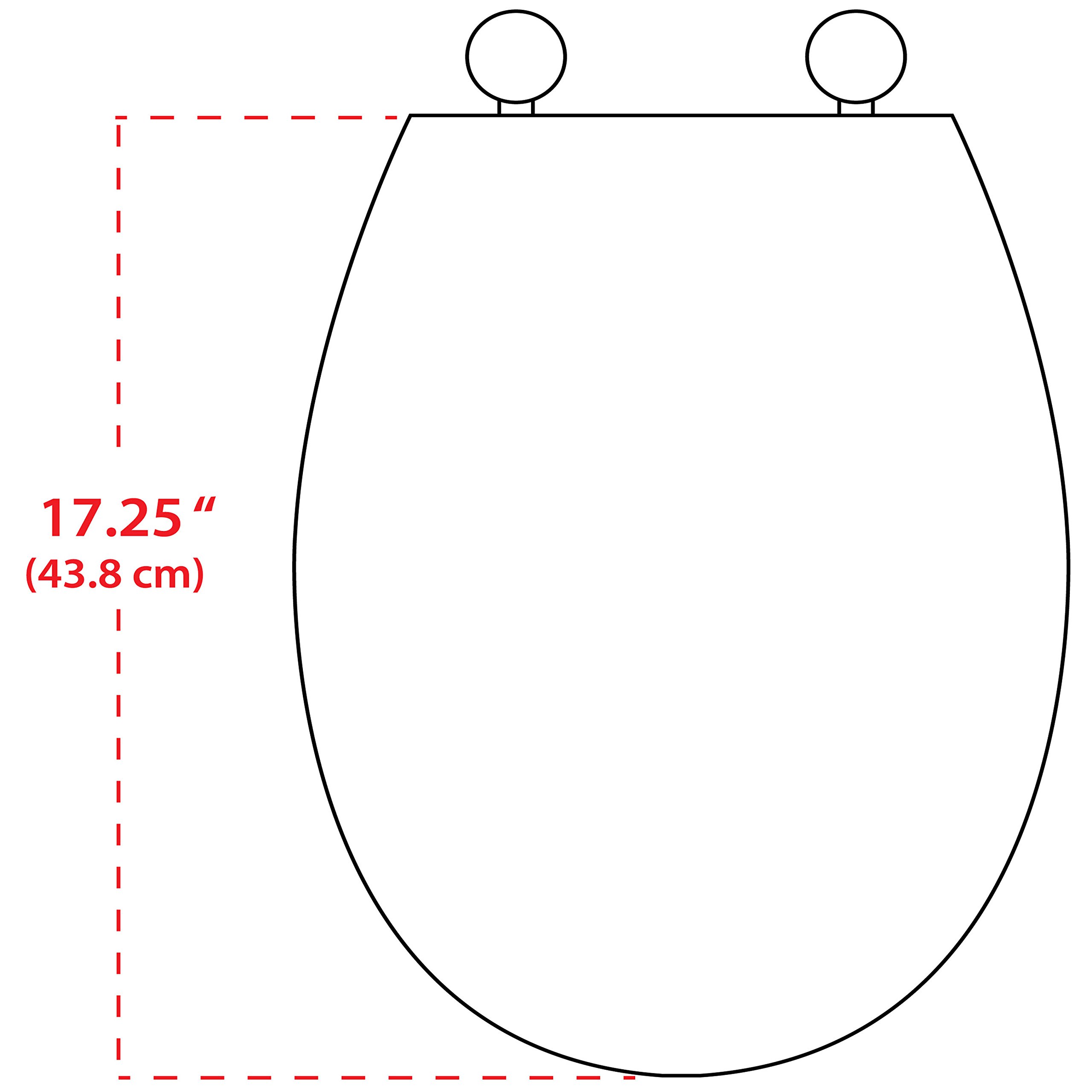 Summer Infant 2-in-1 Toilet Trainer (Oval) - Potty Training Seat - Toddler & Adult Space-Saving Potty Topper