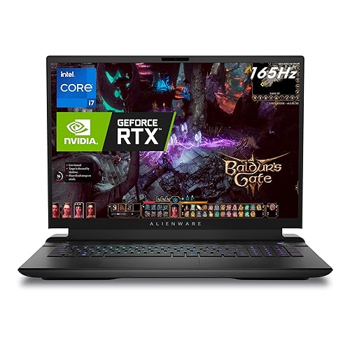 Alienware M18 Gaming Laptop QHD+ Display, Intel Core i713700HX, 16 GB