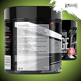Warrior Rage Pre Workout Powder 392g High Stim 300mg Caffeine Wicked Watermelon view 7