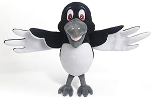 Steve and Maggie Plush Toys – Maggie Puppet for Children 1 Year and up, Soft Bird Puppet, Perfect for Dress-up Games, Nursery