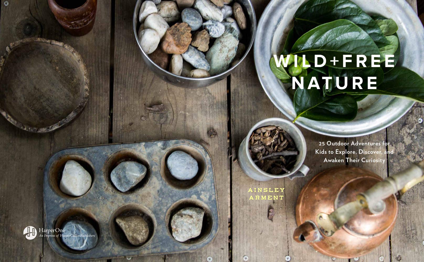 Wild and Free Nature: 25 Outdoor Adventures for Kids to Explore, Discover, and Awaken Their Curiosity
