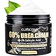 Clyecfra 60% Urea Cream with 2% Salicylic Acid, Urea Cream 60 Percent for Feet & Hands- Maximum Strength Moisturizer for Rough, Dry, Thick & Cracked Skin, Callus Remover, Deep Hydration, 150g