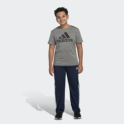 adidas boys Iconic Tricot Jogger Track Pants, Iconic Collegiate