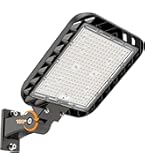 Glitgate LED High Bay Light 150W 21000LM 5000K UFO High Bay LED Light With US Plug, Hanging Hook, IP65 Waterproof Commercial Bay