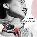 Samsung Galaxy Watch4 Classic 46mm Silver Smartwatch Rotating Bezel view 2