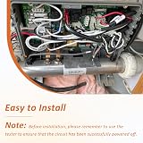 ArrogantF Hot Tub Sensor for Balboa M7 System, 24" Temp/Hi Limit, 2 Pack view 6