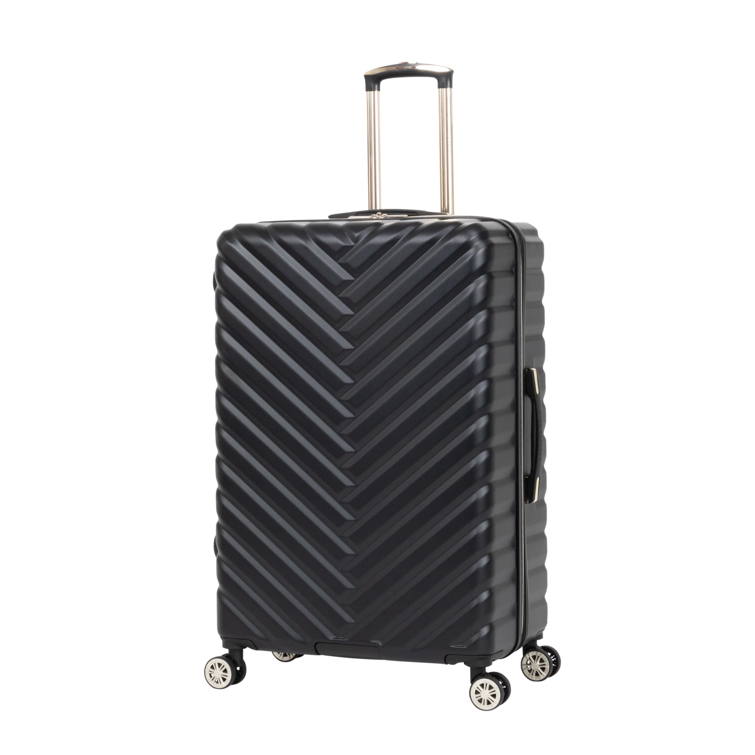 Photo 1 of *USED*
Kenneth Cole REACTION Madison Square Lightweight Hardside Chevron Expandable Spinner Luggage, Black, (28-Inch Checked)