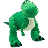 Disney Store Toy Story Plush, Rex, Iconic Cuddly Toy Character with Embroidered Eyes and Soft Plush Features, Suitable for All Ages