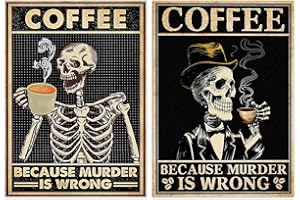 RYMILIE Diamond Painting Kits for Adults - 2 Pack Skeleton DIY 5D Diamond Art Kits Full Drill Diamond Dots Paintings with Diamonds Gem Art and Crafts Home Decor 12x16inch