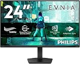 PHILIPS Evnia 24M2N3200NF 24in Full HD 144Hz FreeSync G-Sync Compatible view 2