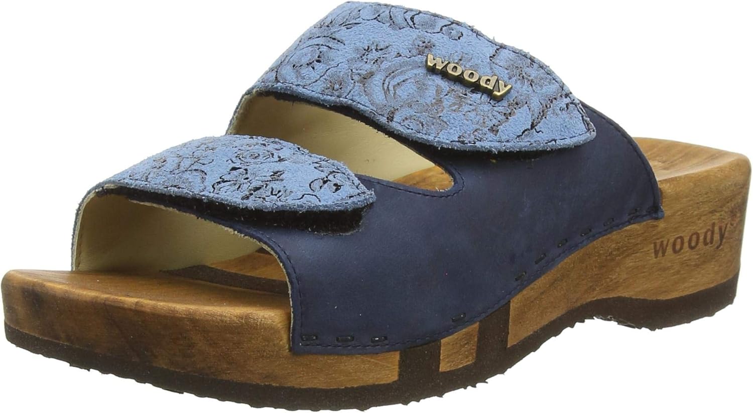 Melina Damen Clog Pantolette woody® main image 1