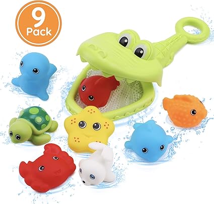 cute bath toys