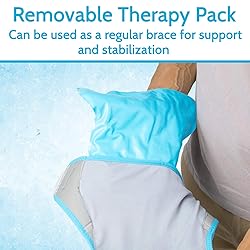 Arctic Flex Shoulder Ice Pack Brace - Cold Reusable