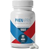 PhenAprin TX7 Weight Loss Pills for Women, Appetite Suppressant, 60 Ct | Quiet the Food Noise: GLP-1 Friendly Nootropic Weight Loss Pills for Women and Men, Clean Focused Energy