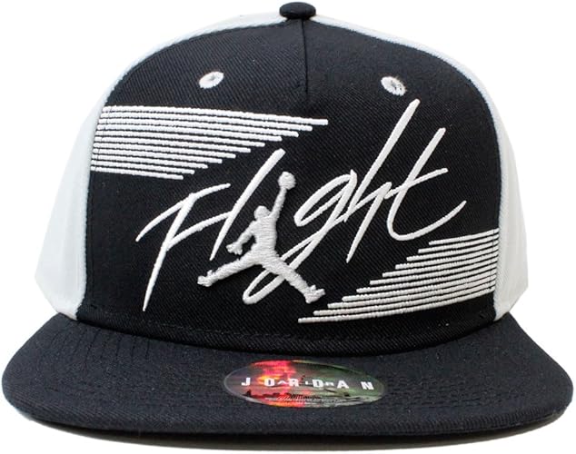 jordan jumpman flight snapback cap