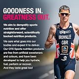 OTE Super Gel Berry 40g Carbohydrate Energy Gel Box of 12 for Endurance view 8