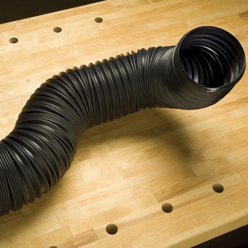 4 in Diameter FlexForm™ Dust Collection Hose Vacuum & Dust Collector