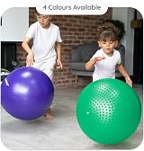 BABYGO Sensory Exercise Ball Peanut Ball for Kids Autism Therapy Green view 6