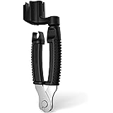 D'Addario Accessories Pro-Winder - Guitar String Winder, Guitar String Cutter, Guitar Bridge Pin Puller - Ultimate Ergonomic