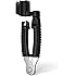 D'Addario Accessories Pro-Winder Guitar String Winder, Cutter, Bridge Pin Puller - All in One Guitar Tool - Black