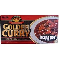 Amazon.com : S&B Golden Curry Sauce Mix, Hot, 8.4-Ounce : Japaness