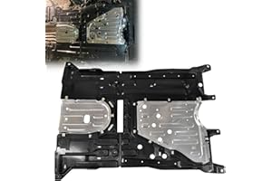 Sekeseauto Engine Lower Splash Shield Guard, Fit for Honda Civic 2012, Fit for Acura ILX 2013, Replace# 74110-TR3-A10 74110TR3A10, Lower Under Car Shield Cover