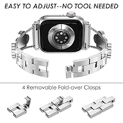 Surace Compatible with Apple Watch Series 9 Series