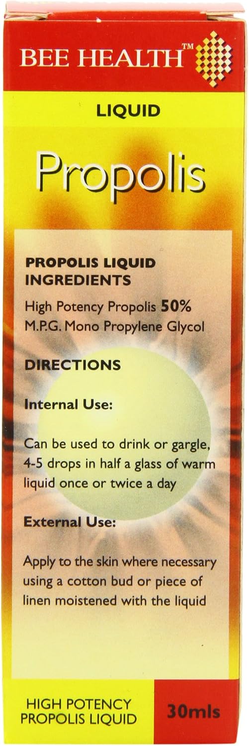 Bee Health Propolis Liquid 30ml Pack of 2, 30 ml (Pack of 2) - Image 4