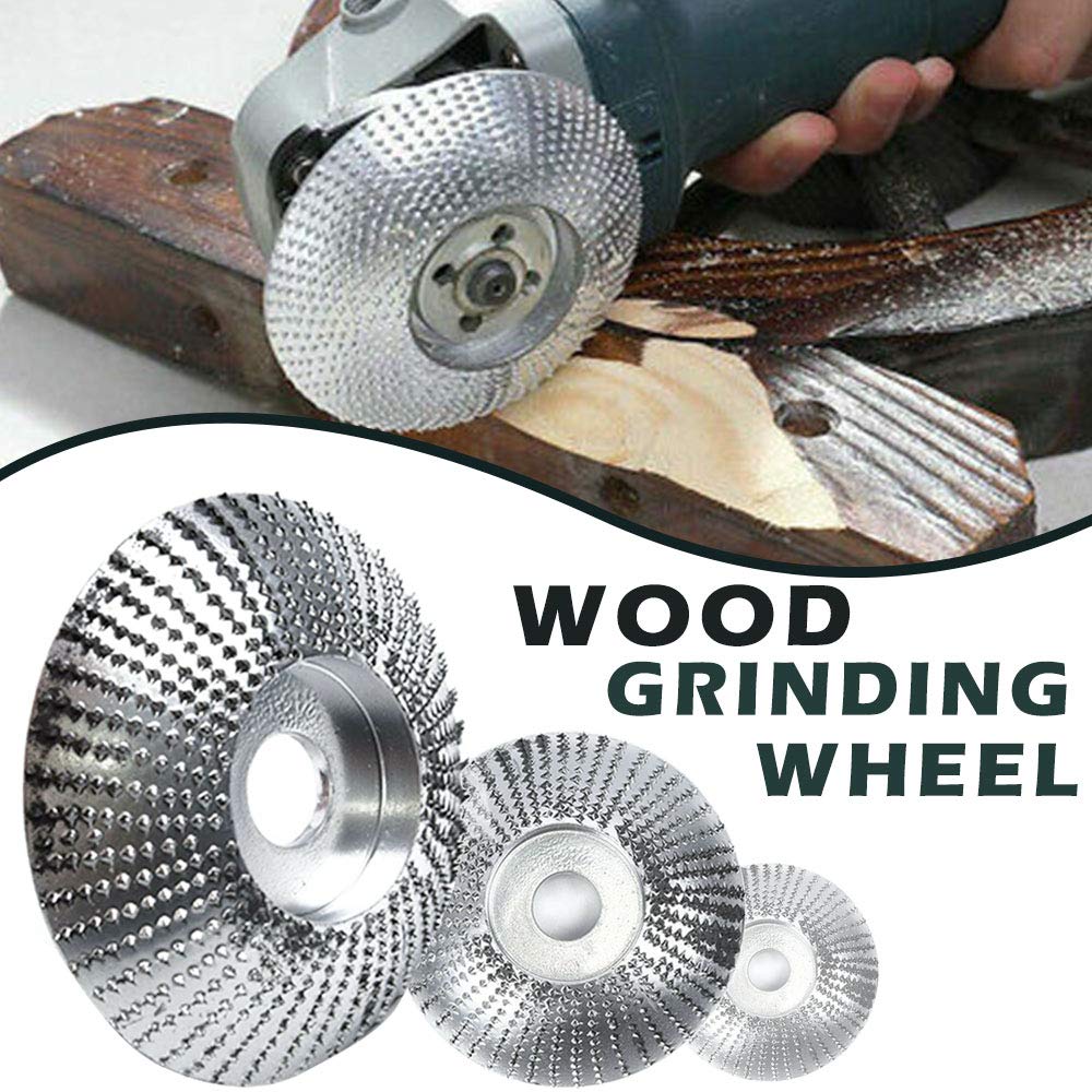 Grinder Wood Tungsten Carbide Grinding Wheel Grinder Shaping Disc Bore
