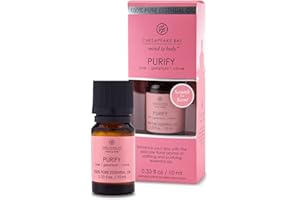 Chesapeake Bay Candle 100% Pure Essential Diffuser Oil, 10ml, Purify (Rose Geranium Clove)