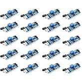 EC Buying 20pcs IR Infrared Obstacle Avoidance Sensor Modules for Arduino - Reflective Photoelectric Proximity Sensor, Ideal for Smart Car Robot, Arduino Car Distance Tracking,3.3V-5V DC
