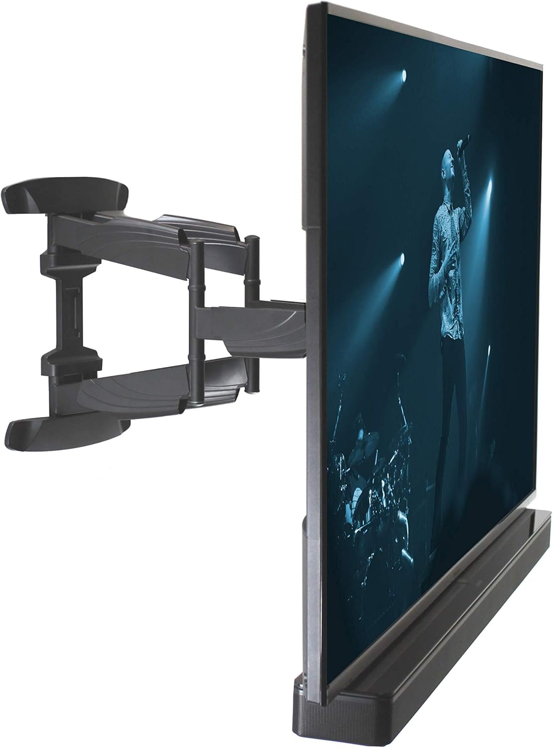 Cavus TV Wall Mount suitable for Bose SoundTouch300 & Soundbar 700 Full motion VESA Wall