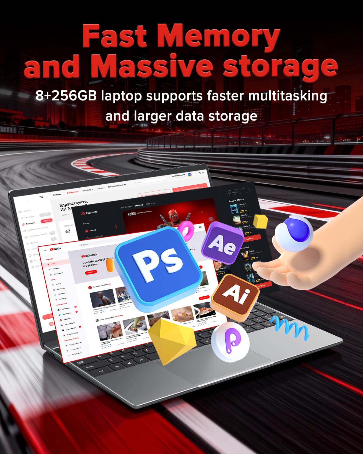 2026 Latest Laptop Computer Notebook,15.6