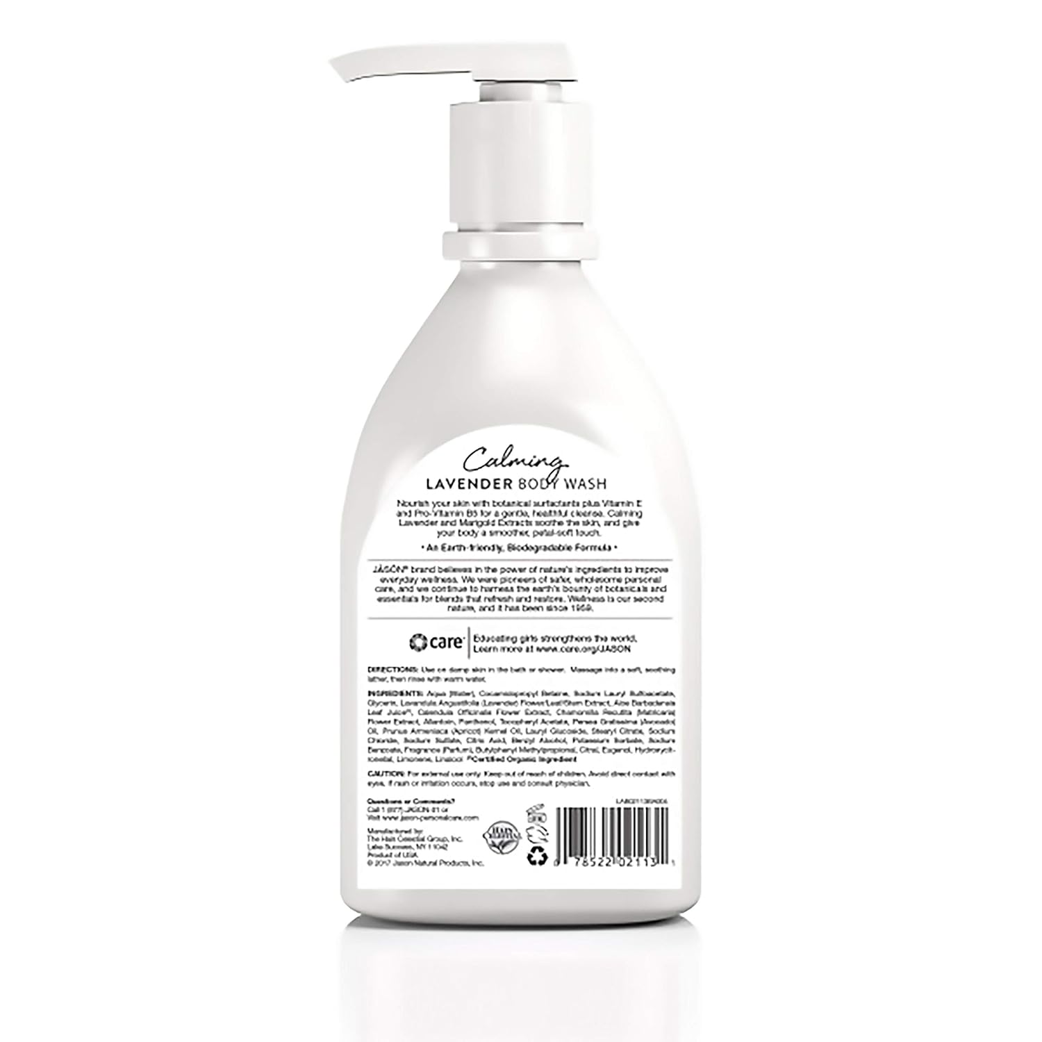 JASON Natural Body Wash and Shower Gel, Relaxing Chamomile, 30 oz (JASCHAY24): Beauty