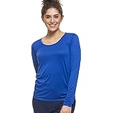 healing hands HH360 Women's Sasha Performance Long Sleeve Underscrub-Royal-XX-Large