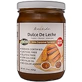 Authentic Argentine Dulce de Leche - Creamy Caramel Milk Spread - Gourmet Sweet Topping for Desserts and Baking, Kosher, Gluten Free, Cookies, Chocolate, Alfajores, Ice cream - Merienda Dulce de Leche (15 Oz, Original)