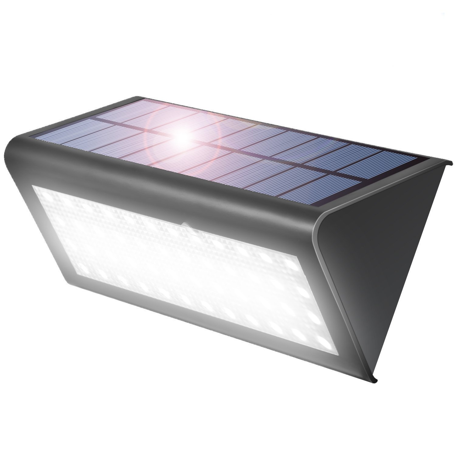 APPLIQUE LAMPADA 12 LED MURO PARETE SOLARE IP65 BIDIREZIONALE Giardino Te B0567 91063860 - Foto 8