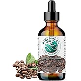 Bella Terra Oils - Roasted Coffee Bean Oil 4 oz - Dive into The Heart of Coffee Extract, Boosted with Essential Fatty Acids, A Luxurious Experience