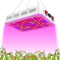 LED Grow Lights 2025 Newest 1500 Watt LED Full Spectrum Sunlike Lamp for Indoor Plant with Daisy Chain Function,Temperature H